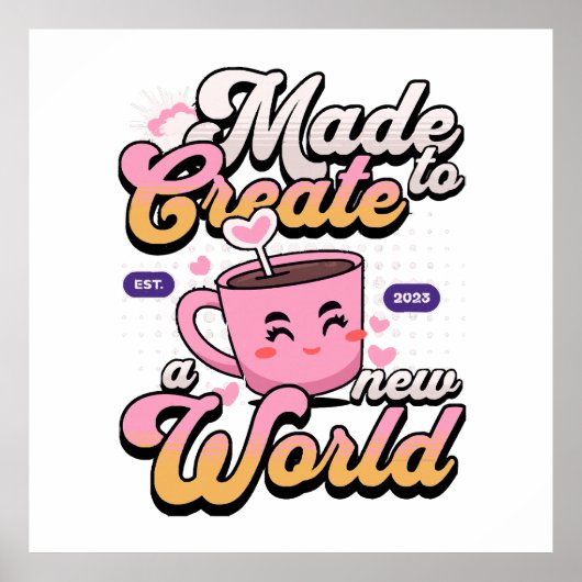 新しい世界を作ろう ポスター (正面)