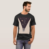 新しい世界を発見しよう Tシャツ (正面フル)