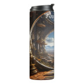 新しい世界を設計するリアリティアーキテクトt タンブラー (回転左)