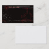 新しい世界企業カードバージョン2 名刺 (正面/裏面)