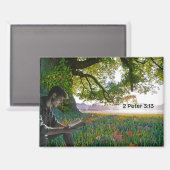 新しい世界磁石 マグネット (正面/裏面)