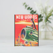新しい世界1950_パルプアート ポストカード (スタンド正面)