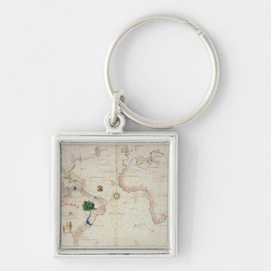 新しい世界 キーホルダー (正面)