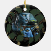 新しい世界 セラミックオーナメント (裏面)