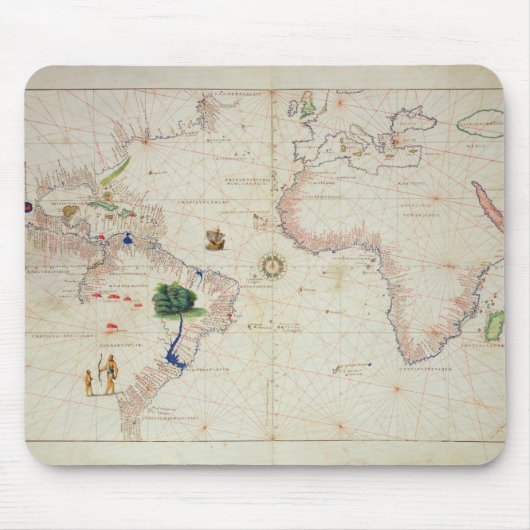 新しい世界 マウスパッド (正面)