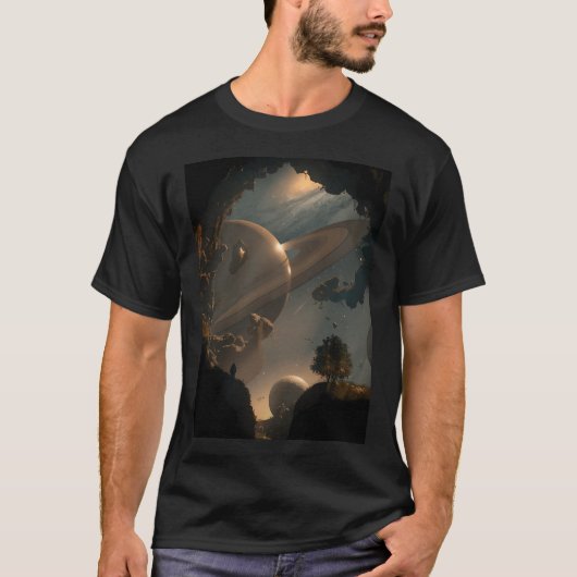 新しい世界 Tシャツ (正面)