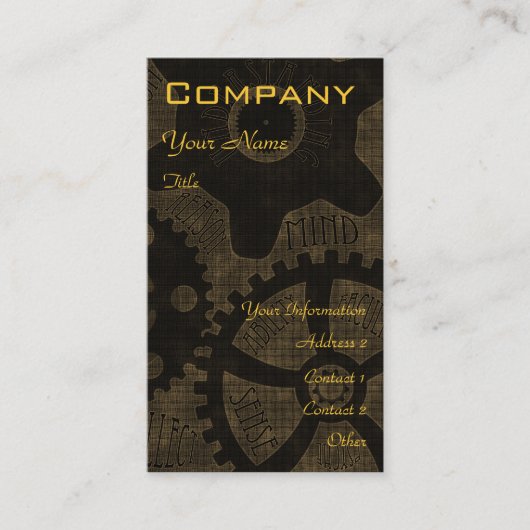 新しい世紀の知識人の社会III 名刺 (正面)