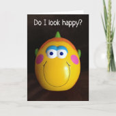 新しい両親にとって、とても幸せです！!おめでとうからU 案内状 (正面)