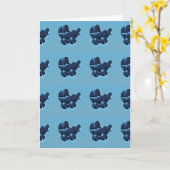 新しい両親へのユーモアあふれるお祝いカード カード (黄色い花)