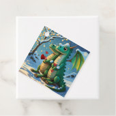 新しい中国の辰年カップル フェイバータグ (インサイチュ)