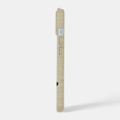 新しい中国の辰年〔占星術の〕十二宮図誕生日iP iPhone 15ケース (左側面)