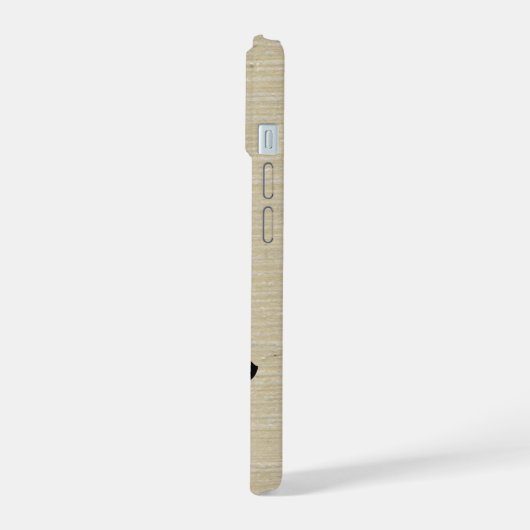 新しい中国の辰年〔占星術の〕十二宮図誕生日iP iPhone 15ケース (左側面)