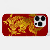 新しい中国の辰年〔占星術の〕十二宮図誕生日iPC Case-Mate iPhoneケース (裏面 (横))