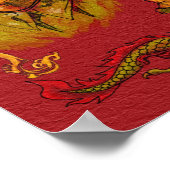 新しい中国 ポスター (角)