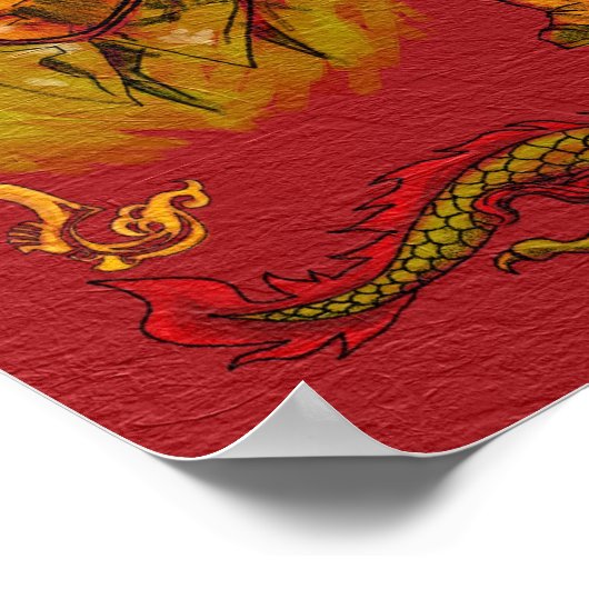 新しい中国 ポスター (角)