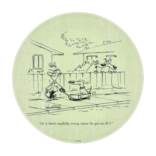 新しい乗り物 カッティングボード (正面)