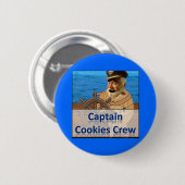 新しい乗組員ボタン 缶バッジ (正面&裏面)