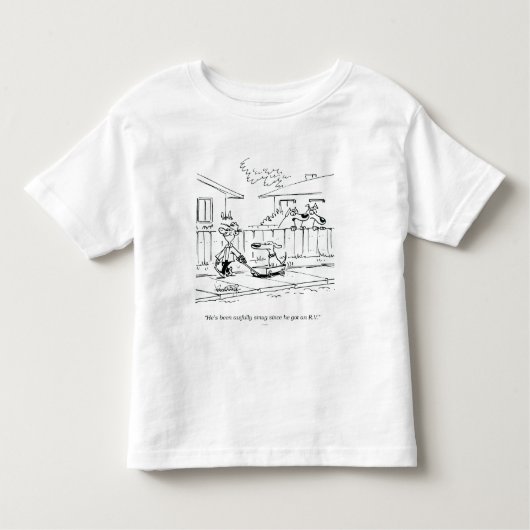 新しい乗車 トドラーTシャツ (正面)