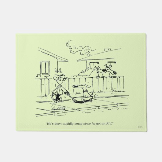 新しい乗車 ドアマット (正面)