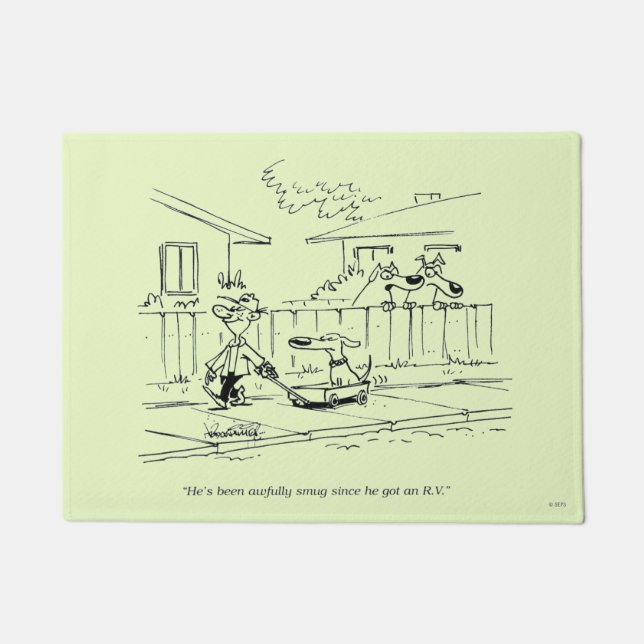 新しい乗車 ドアマット (正面)