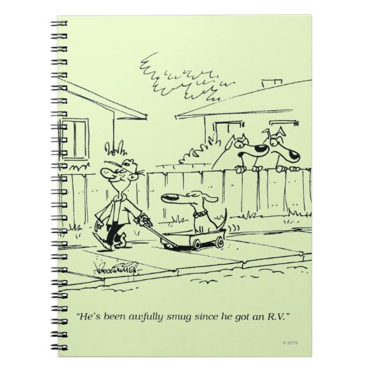 新しい乗車 ノートブック (正面)