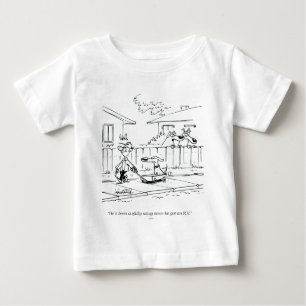 新しい乗車 ベビーTシャツ