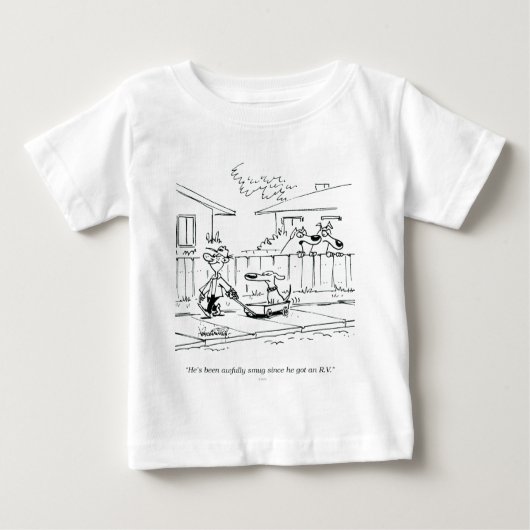 新しい乗車 ベビーTシャツ (正面)