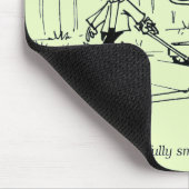 新しい乗車 マウスパッド (コーナー)