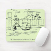 新しい乗車 マウスパッド (マウス)