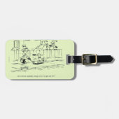 新しい乗車 ラゲッジタグ (正面横)