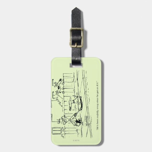 新しい乗車 ラゲッジタグ (正面縦)