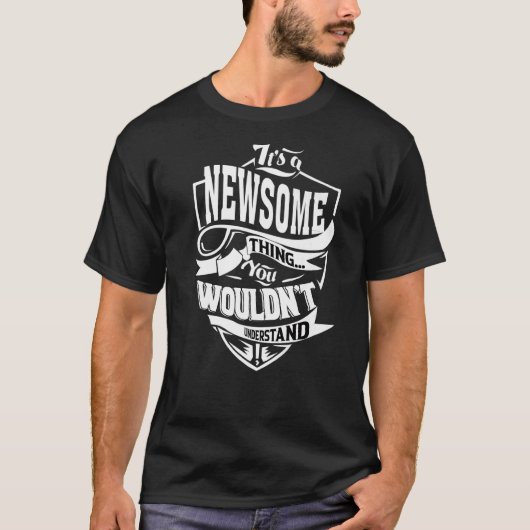 新しい事だ Tシャツ (正面)