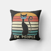 新しい人々がメンズ クッション (裏面)