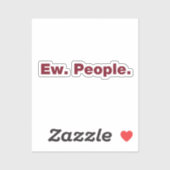 新しい人々。 シール (シート)