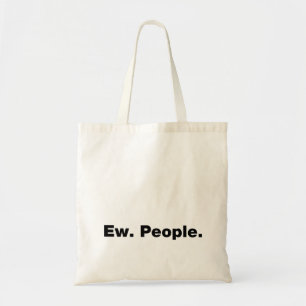 新しい人々。 トートバッグ
