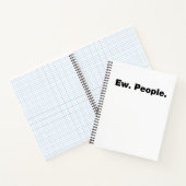 新しい人々。 ノートブック (内部)