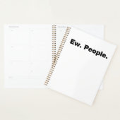 新しい人々。 プランナー手帳 (ディスプレー)