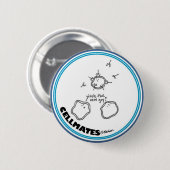 新しい人ボタン 缶バッジ (正面&裏面)