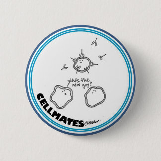 新しい人ボタン 缶バッジ