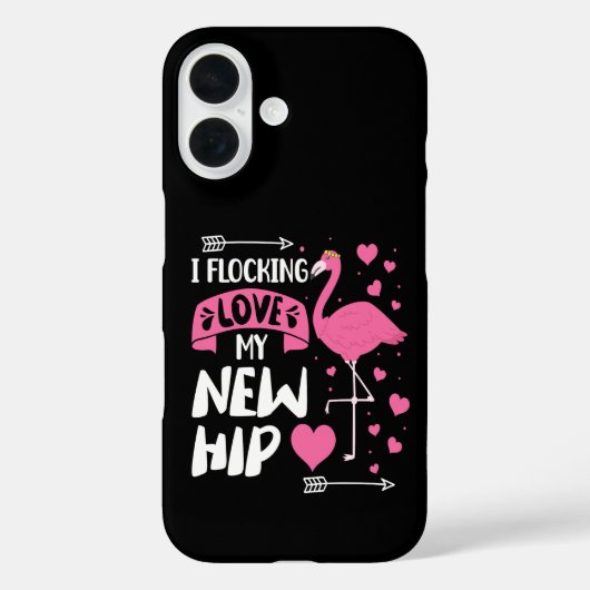 新しい人工股関節にメロメロ Case-Mate iPhoneケース (裏面)
