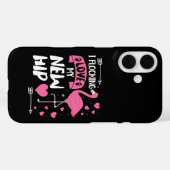 新しい人工股関節にメロメロ Case-Mate iPhoneケース (裏面 (横))