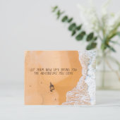 新しい人生に冒険を求めよう ポストカード (スタンド正面)