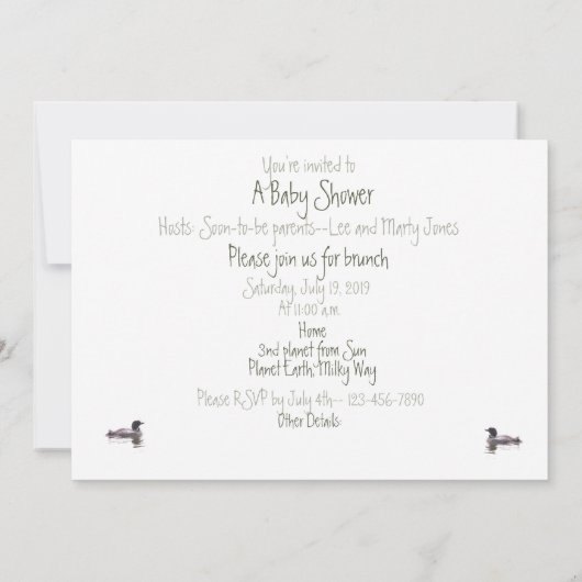 新しい人生：旅が始まろうとしている： – ルーンズ： 招待状 (裏面)