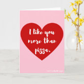 新しい人間関係のためのバレンタインデーカード カード (黄色い花)