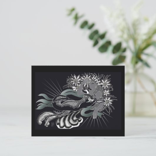 新しい人魚 ポストカード (スタンド正面)