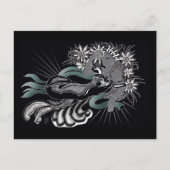 新しい人魚 ポストカード (正面)