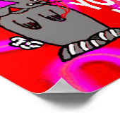 新しい仕事おめでとう ポスター (角)