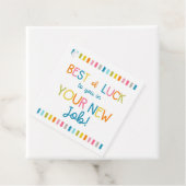 新しい仕事のラベル フェイバータグ (インサイチュ)