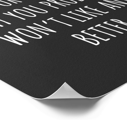 新しい仕事を頑張って ポスター (角)