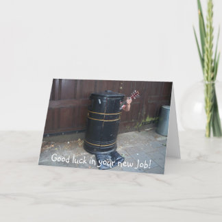 新しい仕事頑張ってね！ カード